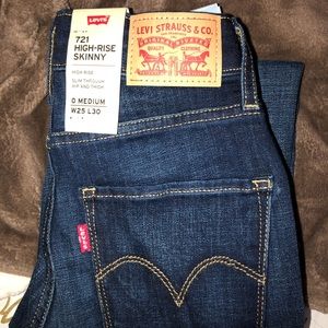 Brand new Levi’s jeans